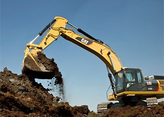 卡特CAT 329DL挖機(jī)整機(jī)總成