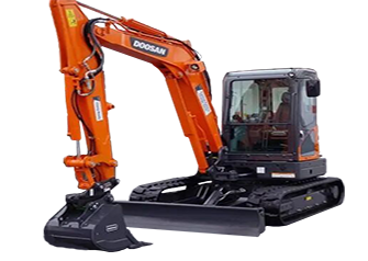 斗山DH258LC-7挖機(jī)整機(jī)總成