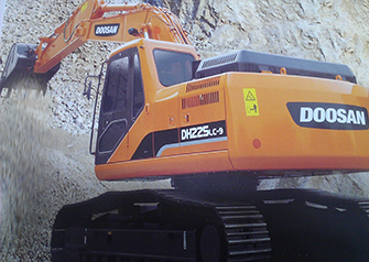 斗山DH225LC-9挖機(jī)整機(jī)總成