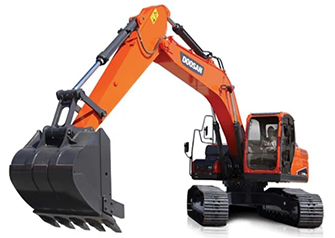 斗山DH220LC-V挖機(jī)整機(jī)總成