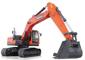 斗山DX215-9C挖機(jī)整機(jī)總成