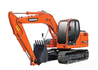 斗山DX150LC挖機(jī)整機(jī)總成