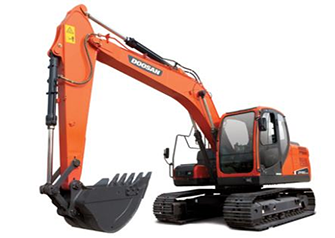 斗山DX150LC-9C挖機(jī)整機(jī)總成