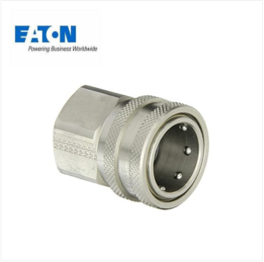 Eaton Hansen伊頓漢森ST系列液壓快速連接軟管接頭LL8S36192（20.32 cm母頭、303不銹鋼）